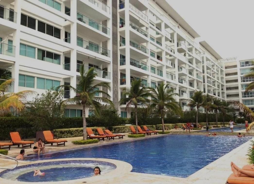 Espectacular Morros 3 Acceso Directo A La Playa!!! Apartamento Cartagena