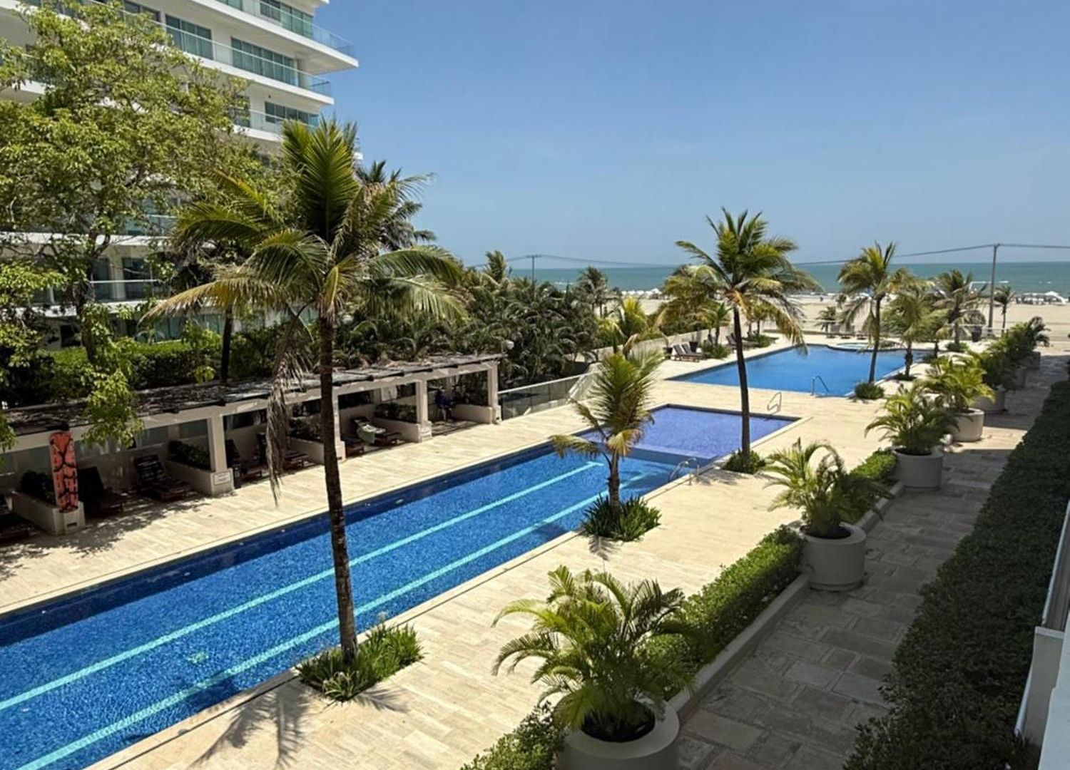 Espectacular Morros 3 Acceso Directo A La Playa!!! Apartamento