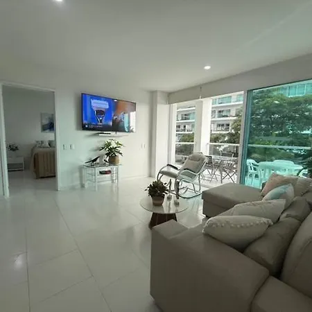 Espectacular Morros 3 Acceso Directo A La Playa!!! Apartment Cartagena