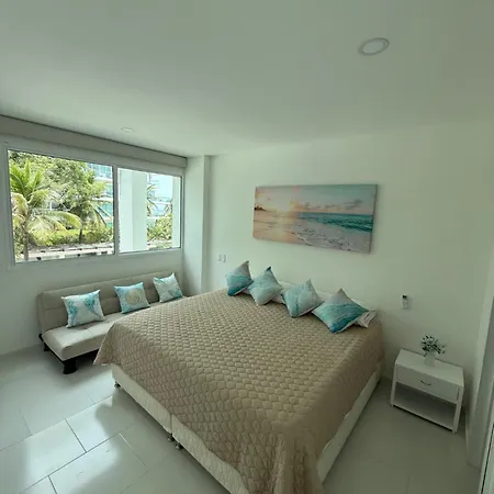 Apartment Espectacular Morros 3 Acceso Directo A La Playa!!! Cartagena