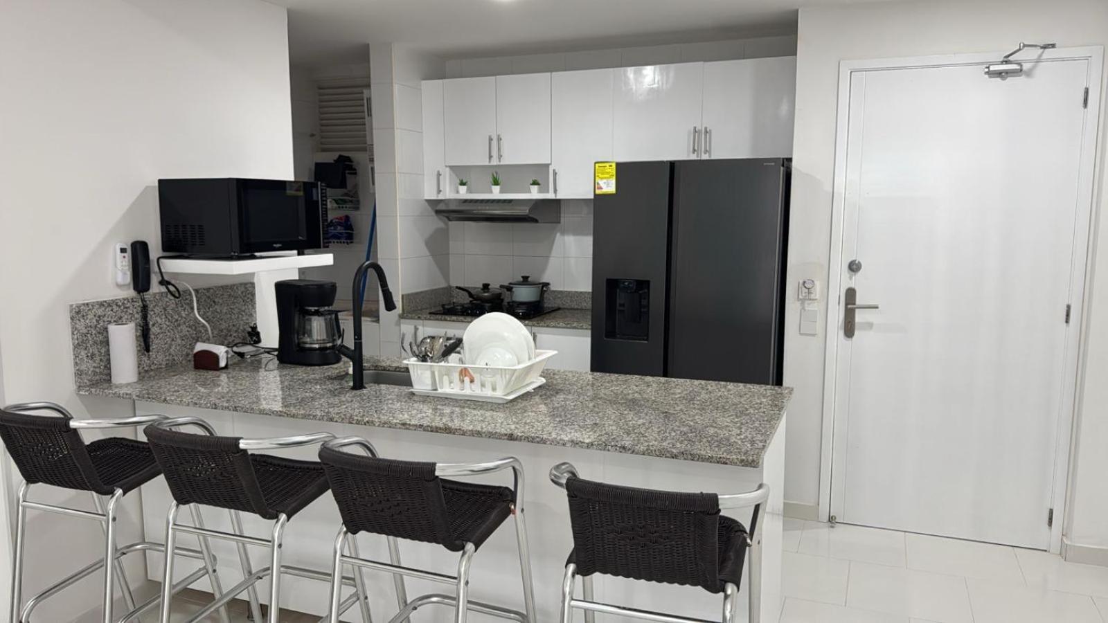 Apartamento Espectacular Morros 3 Acceso Directo A La Playa!!! Cartagena