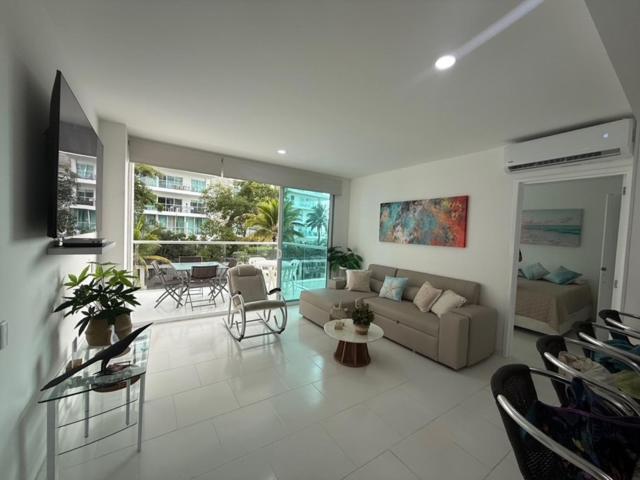 Apartamento Espectacular Morros 3 Acceso Directo A La Playa!!! Cartagena